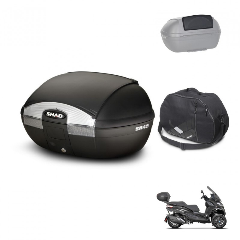 SHAD Baul SH45 + soporte montaje accesorios KIT-441697