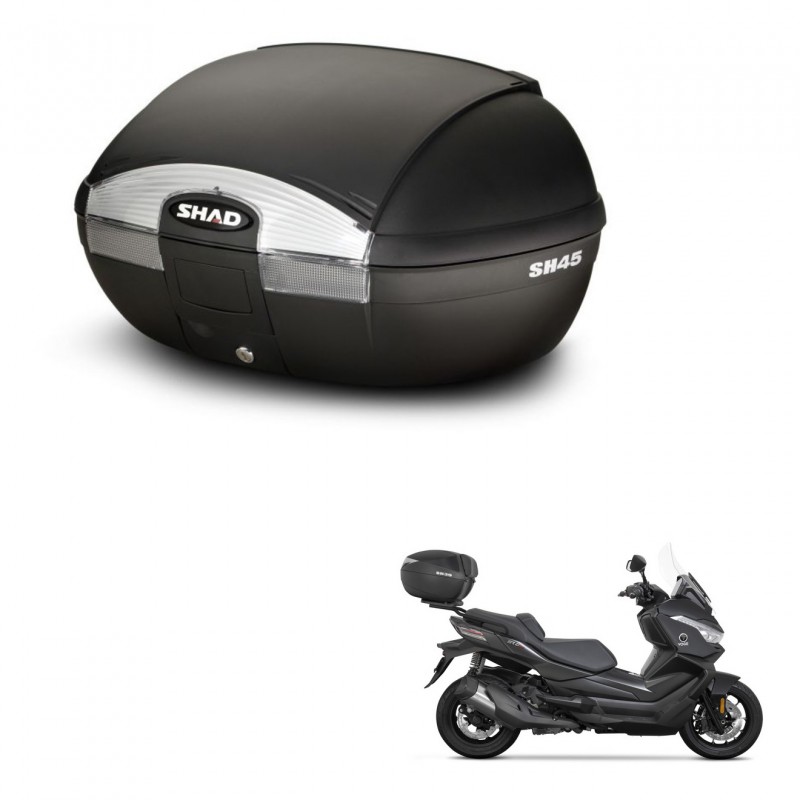 SHAD Baul SH45 + soporte montaje KIT-441699