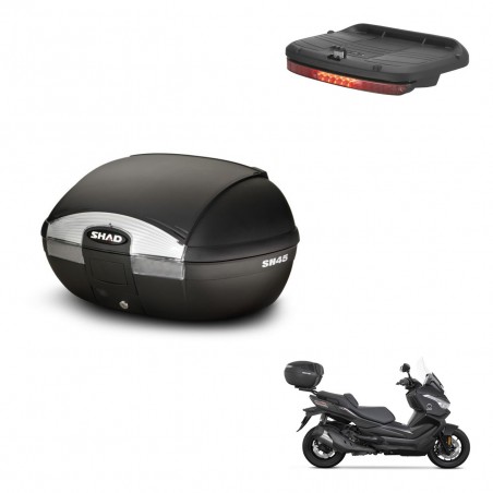SHAD Baul SH45 + soporte montaje luz de freno KIT-441700