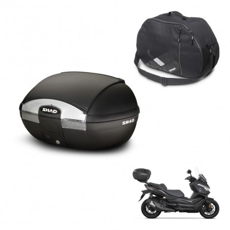 SHAD Baul SH45 + soporte montaje bolsa interna KIT-441701