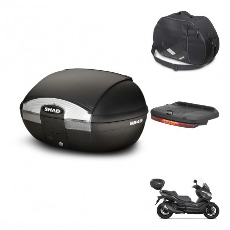 SHAD Baul SH45 + soporte montaje accesorios KIT-441702