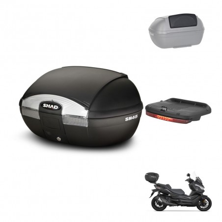 SHAD Baul SH45 + soporte montaje accesorios KIT-441704