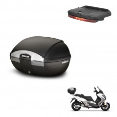 SHAD Baul SH45 + soporte montaje luz de freno KIT-441708