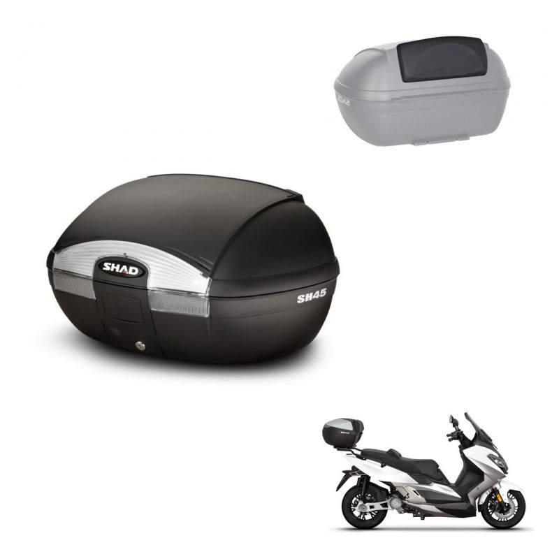 SHAD SH45 trunk + mounting bracket backrest KIT-441711