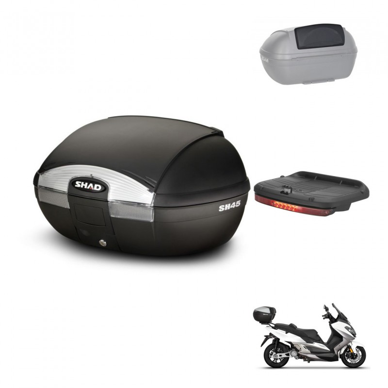 SHAD Baul SH45 + soporte montaje accesorios KIT-441712
