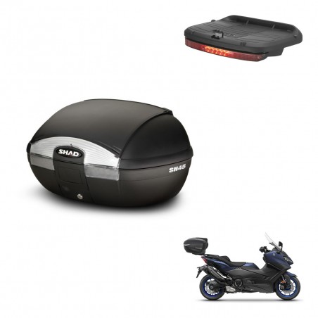 SHAD Baul SH45 + soporte montaje luz de freno KIT-441716