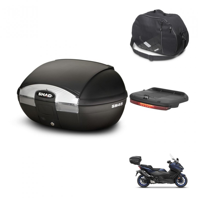 SHAD Baul SH45 + soporte montaje accesorios KIT-441718