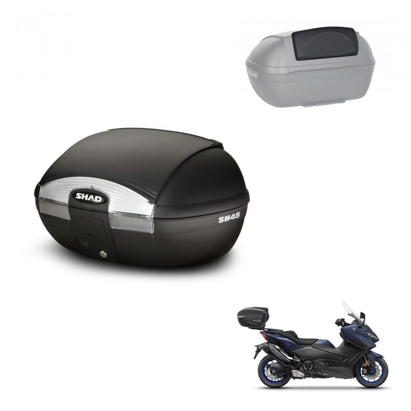 SHAD SH45 trunk + mounting bracket backrest KIT-441719