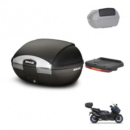 SHAD Baul SH45 + soporte montaje accesorios KIT-441720