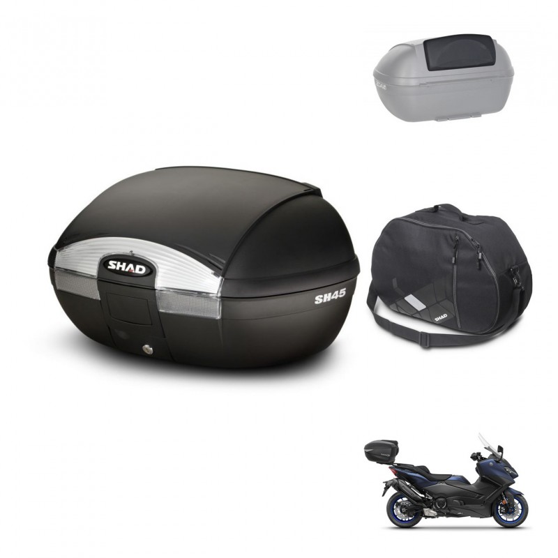 SHAD Baul SH45 + soporte montaje accesorios KIT-441721