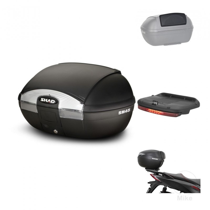 SHAD Baul SH45 + soporte montaje accesorios KIT-441728