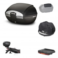 SHAD Baul SH45 + soporte montaje accesorios KIT-441730