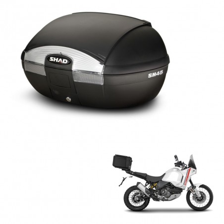 SHAD Baul SH45 + soporte montaje KIT-441731