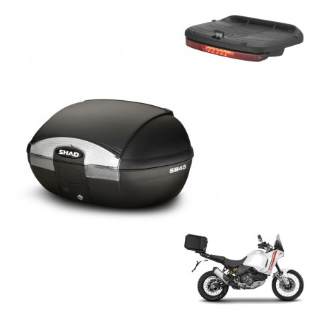 SHAD Baul SH45 + soporte montaje luz de freno KIT-441732