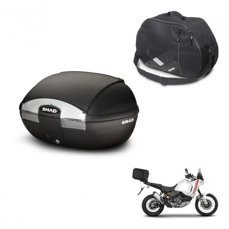 SHAD Baul SH45 + soporte montaje bolsa interna KIT-441733