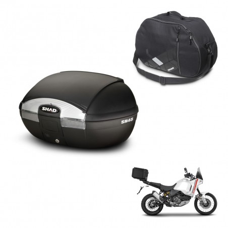 SHAD SH45 trunk + mounting bracket internal bag KIT-441733