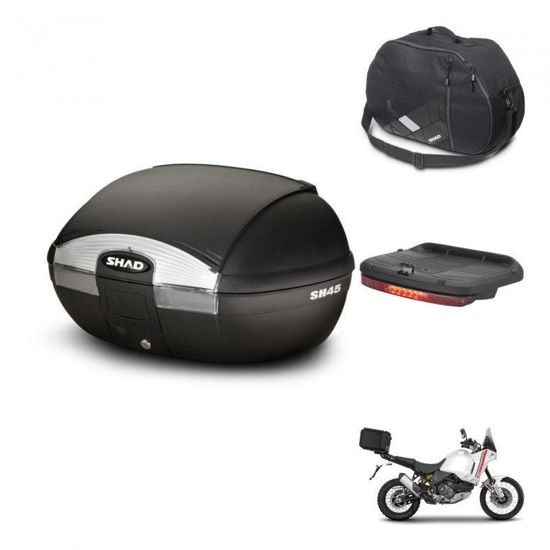SHAD Baul SH45 + soporte montaje accesorios KIT-441734
