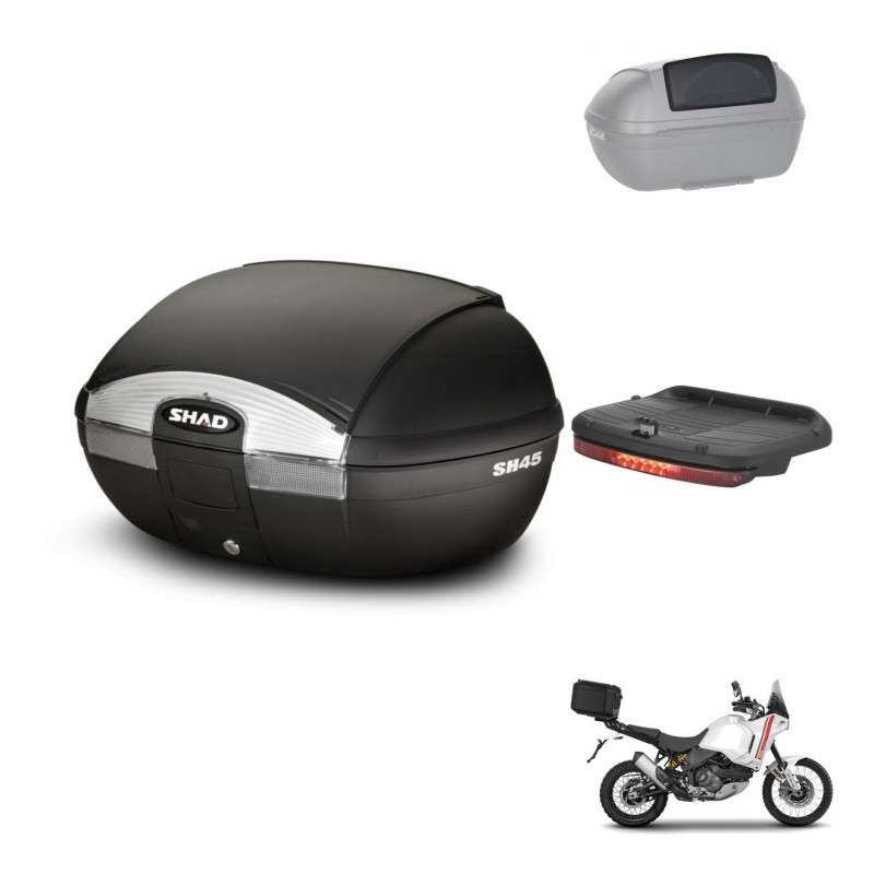 SHAD Baul SH45 + soporte montaje accesorios KIT-441736