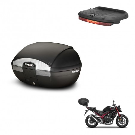 SHAD Baul SH45 + soporte montaje luz de freno KIT-441740