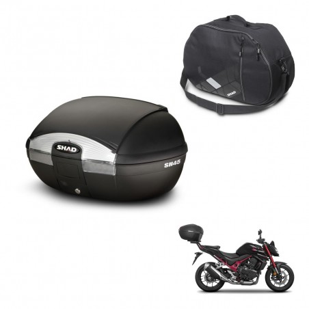 SHAD Baul SH45 + soporte montaje bolsa interna KIT-441741