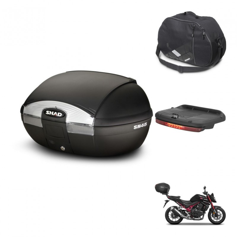 SHAD Baul SH45 + soporte montaje accesorios KIT-441742