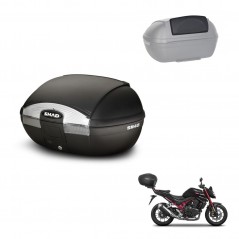 SHAD SH45 trunk + mounting bracket backrest KIT-441743