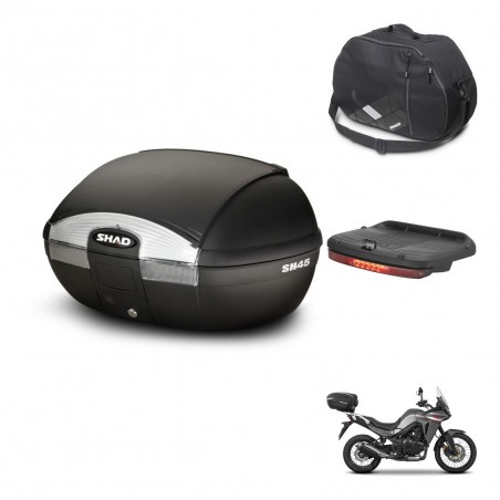 SHAD Baul SH45 + soporte montaje accesorios KIT-441750