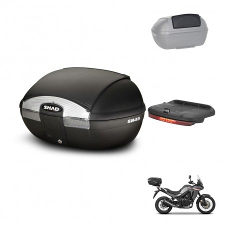 SHAD Baul SH45 + soporte montaje accesorios KIT-441752