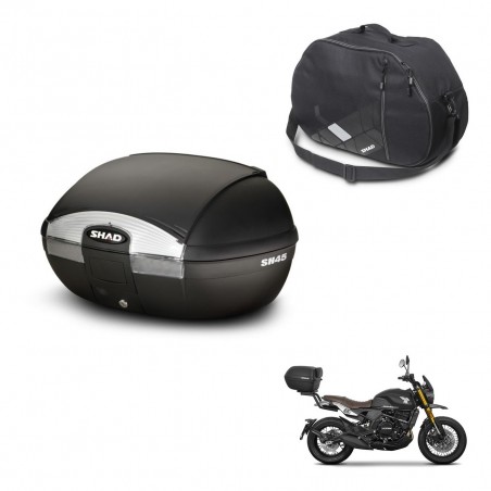 SHAD Baul SH45 + soporte montaje bolsa interna KIT-441757