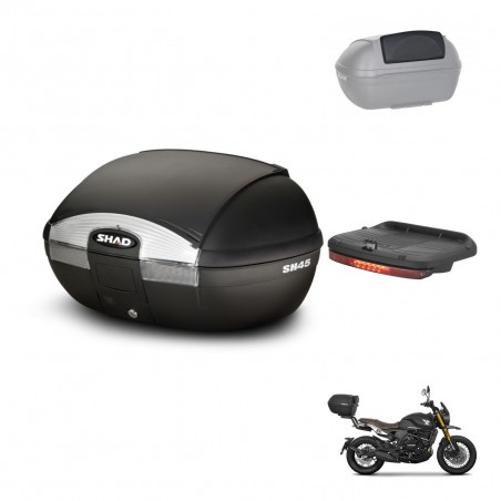 SHAD Baul SH45 + soporte montaje accesorios KIT-441760