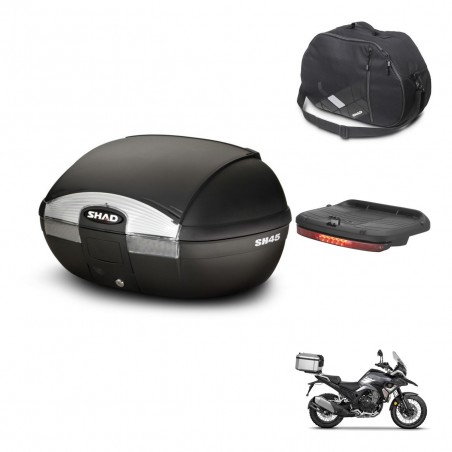 SHAD Baul SH45 + soporte montaje accesorios KIT-441766