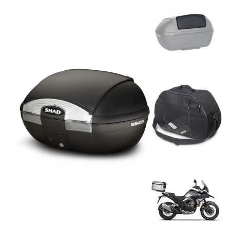 SHAD Baul SH45 + soporte montaje accesorios KIT-441769