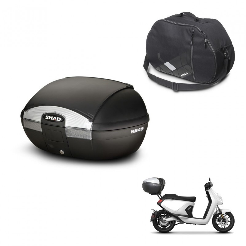SHAD Baul SH45 + soporte montaje bolsa interna KIT-441773