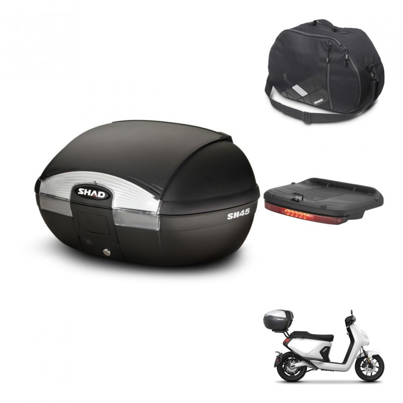 SHAD Baul SH45 + soporte montaje accesorios KIT-441774