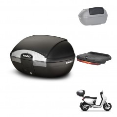 SHAD Baul SH45 + soporte montaje accesorios KIT-441776