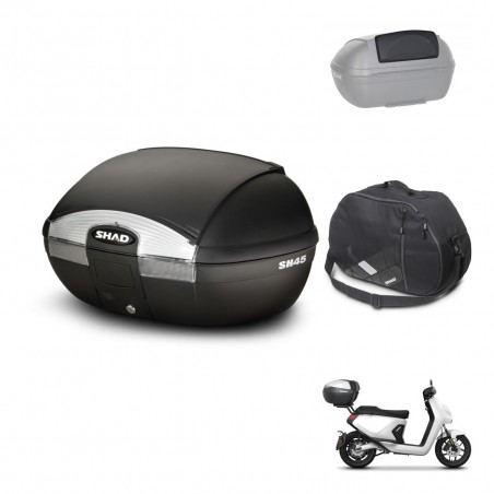 SHAD Baul SH45 + soporte montaje accesorios KIT-441777