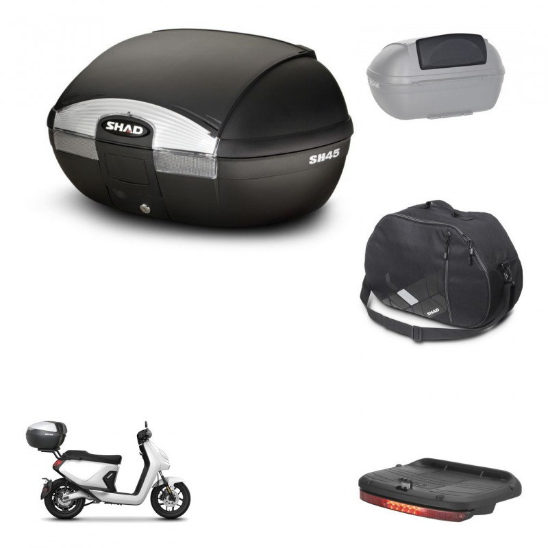 SHAD Baul SH45 + soporte montaje accesorios KIT-441778