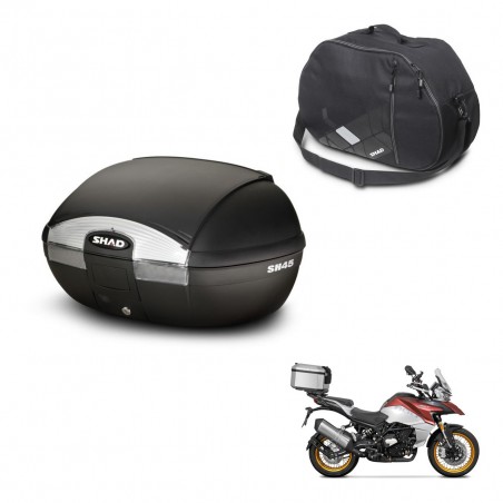 SHAD Baul SH45 + soporte montaje bolsa interna KIT-441781