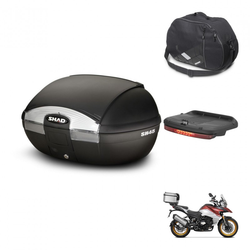 SHAD Baul SH45 + soporte montaje accesorios KIT-441782