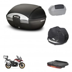 SHAD Baul SH45 + soporte montaje accesorios KIT-441786