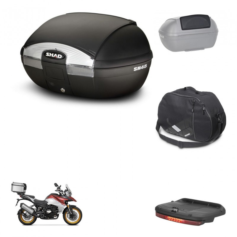 SHAD Baul SH45 + soporte montaje accesorios KIT-441786