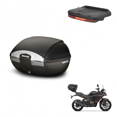 SHAD Baul SH45 + soporte montaje luz de freno KIT-441788