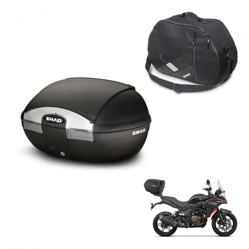 SHAD SH45 trunk + mounting bracket internal bag KIT-441789