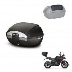 SHAD Baul SH45 + soporte montaje respaldo KIT-441791