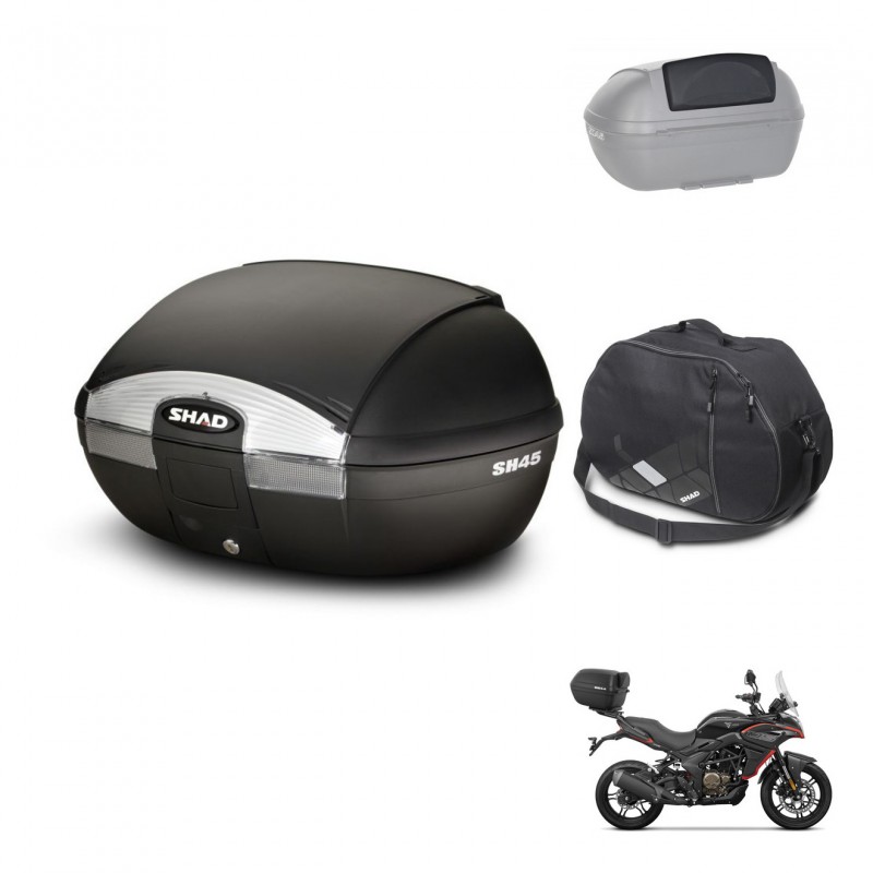 SHAD Baul SH45 + soporte montaje accesorios KIT-441793