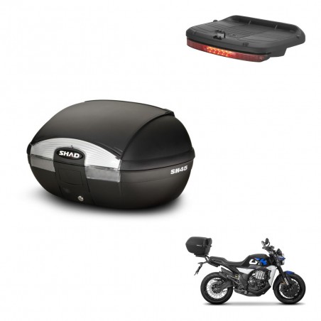 SHAD Baul SH45 + soporte montaje luz de freno KIT-441804