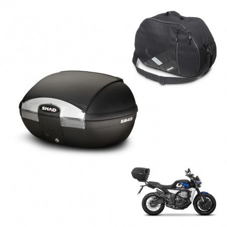 SHAD Baul SH45 + soporte montaje bolsa interna KIT-441805