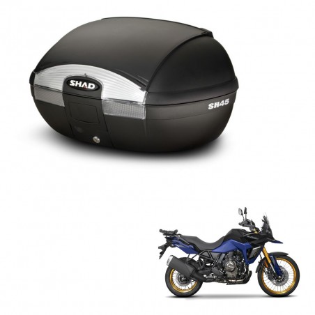 SHAD Baul SH45 + soporte montaje KIT-441811