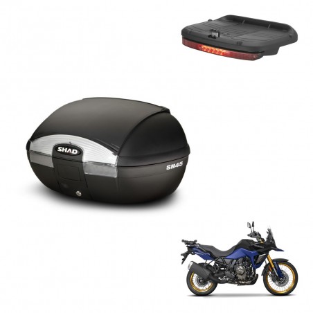 SHAD Baul SH45 + soporte montaje luz de freno KIT-441812