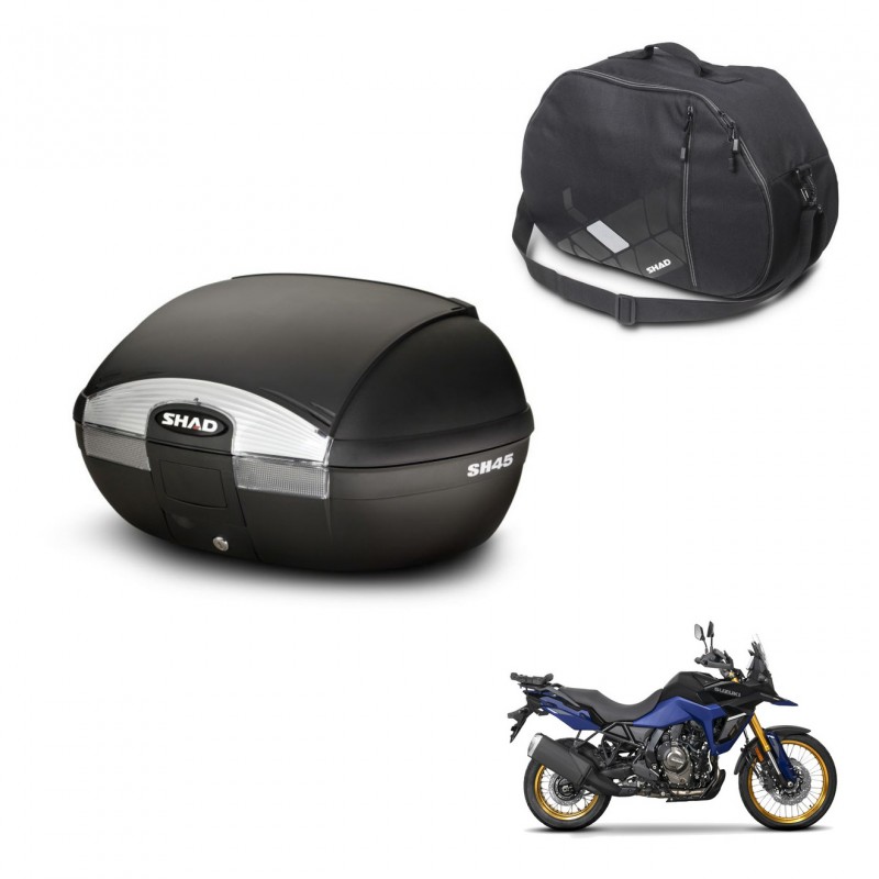SHAD SH45 trunk + mounting bracket internal bag KIT-441813